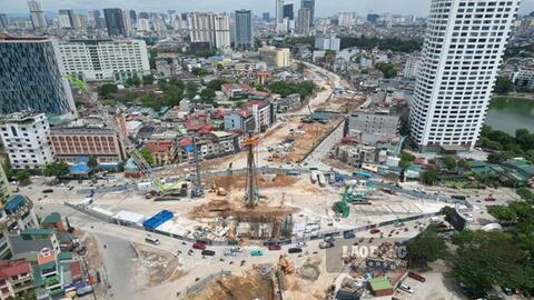 Hà Nội dồn lực thông xe Vành đai 1 trước 2.9