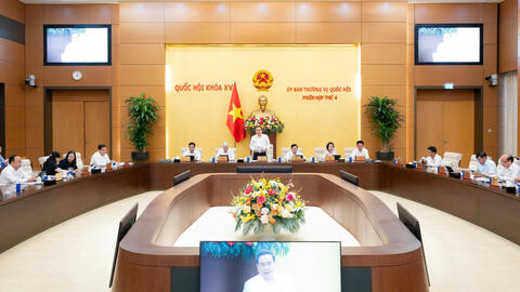 Kỳ họp không thường lệ thứ Nhất, Quốc hội khóa XVI dự kiến cho ý kiến về 27 nội dung