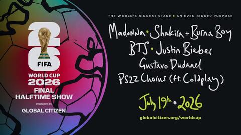 Justin Bieber cùng BTS, Madonna và Shakira biểu diễn tại chung kết World Cup 2026