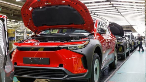Toyota thoái vốn tại hàng chục công ty