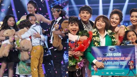 Cuộc sống khác biệt của Hồ Văn Cường và quán quân Vietnam Idol Kids Thiên Khôi