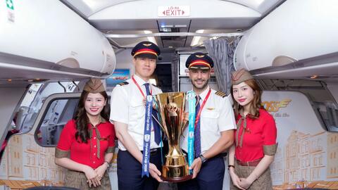 Vietjet và Ngân hàng số Vikki trở thành đơn vị đồng hành cùng ASEAN United FC