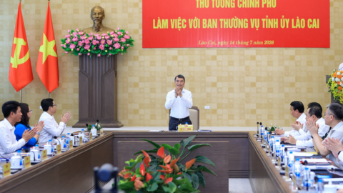 Thủ tướng Lê Minh Hưng: Các tỉnh, thành phố cần quyết tâm cao nhất đạt mục tiêu của từng địa phương