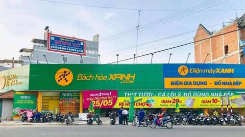 MWG thu gần 530 tỷ đồng mỗi ngày, tăng tốc mở mới cửa hàng Bách Hóa Xanh