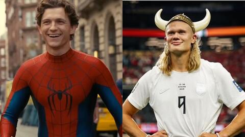 "Người Nhện" Tom Holland từng bị Erling Haaland ngó lơ