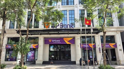 TPBank báo lãi hơn 4.668 tỷ đồng trong 6 tháng, hoàn thành 45% kế hoạch năm