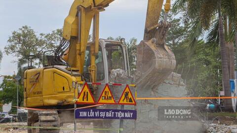 Dự án mở rộng đường Bà Triệu ở Huế gặp nút thắt mặt bằng