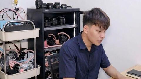 Thành phố Huế: Dịch vụ thuê máy ảnh hút khách mùa du lịch
