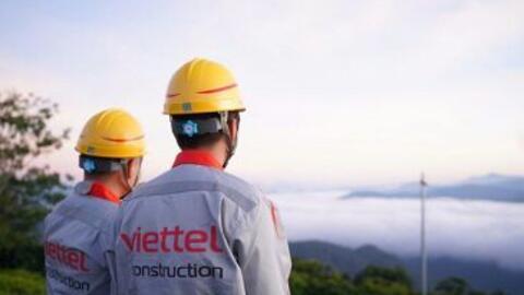 Viettel Construction báo lãi tăng 17% nửa đầu năm