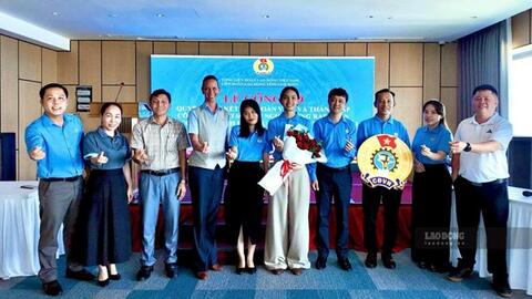 Doanh nghiệp lập Ban vận động, 100% người lao động tự nguyện gia nhập công đoàn