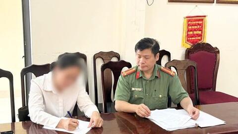 Phạt người phụ nữ chia sẻ thông tin xuyên tạc của đối tượng phản động