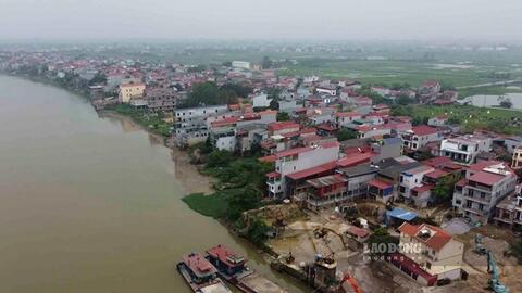 Bắc Ninh mở đợt cao điểm xử lý vi phạm về đê điều, thủy lợi