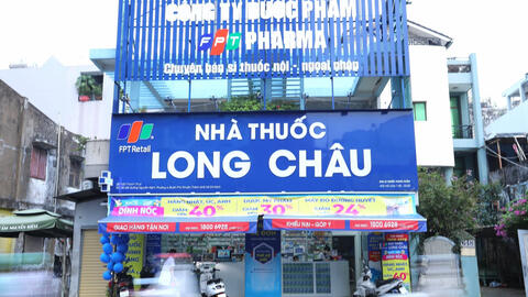 Chuỗi Long Châu của FPT Retail sở hữu hơn 2.600 nhà thuốc, doanh thu tăng trưởng 33%