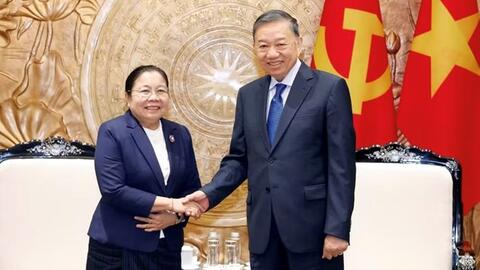 Việt Nam - Lào chia sẻ kinh nghiệm vận hành chính quyền địa phương, tinh gọn bộ máy