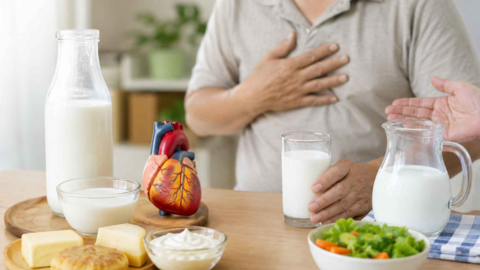 3 loại sữa mà người trên 55 tuổi không nên uống thường xuyên