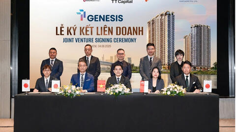 TT Capital được vinh danh “Nhà phát triển Bất động sản đổi mới sáng tạo tốt nhất Việt Nam 2026”