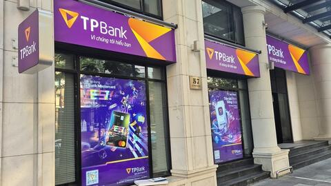 TPBank báo lãi quý II tăng 17%, dư nợ bất động sản tăng hơn 54%