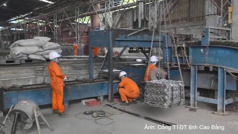 Cao Bằng: Hỗ trợ doanh nghiệp vượt khó, kiên định mục tiêu tăng trưởng