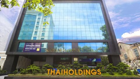 Thaiholdings báo lãi ròng 71 tỷ đồng trong quý II, gần 90% tài sản là các khoản đầu tư tài chính