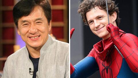 “Người Nhện” Tom Holland phấn khích khi gặp Thành Long và Lionel Messi