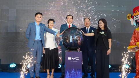 BYD tăng tốc mở rộng mạnh lưới phân phối, cái tên mới nhất là BYD HTA Hà Đông