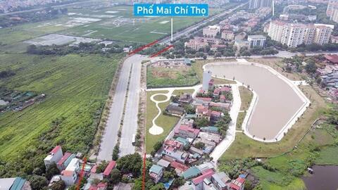 Xây dựng 2 tuyến đường nối từ Khu đô thị mới Việt Hưng ra đường Ngô Gia Tự