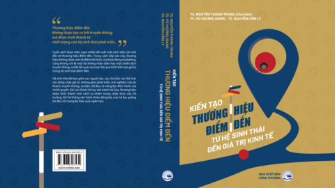Giới thiệu sách "Kiến tạo thương hiệu điểm đến"