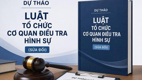 Đề xuất mở rộng nhiệm vụ, quyền hạn Cơ quan An ninh điều tra cấp tỉnh