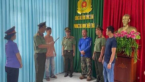 Bắt tạm giam người vận động dân khiếu nại, tham gia tập trung đông người ở Đắk Lắk