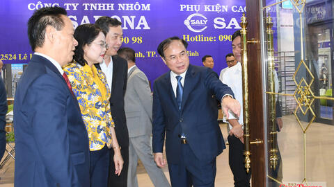 Vietbuild TP. Hồ Chí Minh 2026 kết nối doanh nghiệp, công nghệ mới