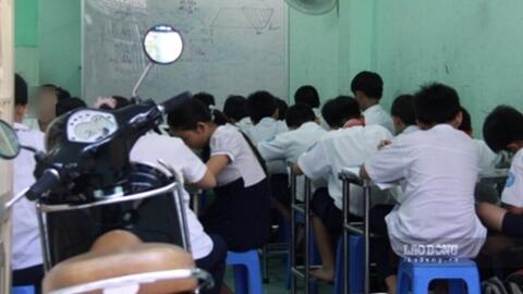 Dùng kết quả học tập ép học sinh học thêm có thể bị phạt 50 triệu đồng
