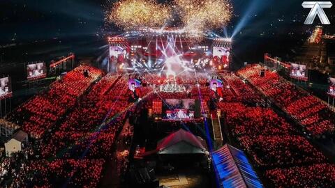 Concert cuối năm 2026 bước vào mùa cạnh tranh