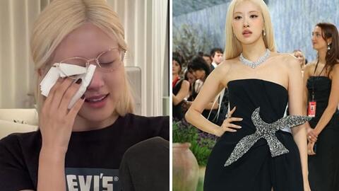 Rosé (Blackpink) bật khóc sau tâm thư xin lỗi người hâm mộ