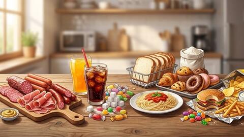 Nhóm thực phẩm và đồ uống nên tránh để bảo vệ trái tim