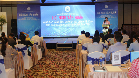 Khánh Hòa: Nâng cao năng lực quản lý tài chính cho gần 80 doanh nghiệp