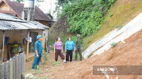 Lào Cai ứng phó đợt mưa lớn, sẵn sàng sơ tán dân vùng nguy hiểm
