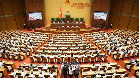Hôm nay, Quốc hội khóa XVI bước vào đợt 2 Kỳ họp không thường lệ lần thứ Nhất