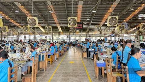 Công ty giày ở Đồng Nai tuyển nhiều công nhân với thu nhập 8,9 triệu đồng/tháng
