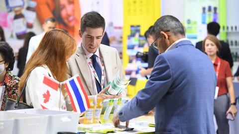 Vitafoods Asia 2026 quy tụ hơn 800 doanh nghiệp toàn cầu về dinh dưỡng