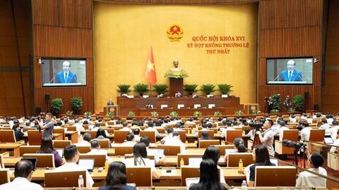 Quốc hội thảo luận về dự án Bộ luật Hình sự (sửa đổi)