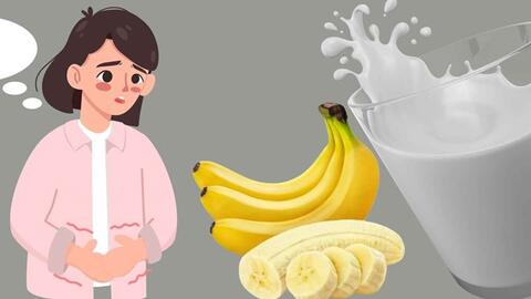 Ăn chuối, uống sữa khi bụng đói, đừng bỏ qua tín hiệu của cơ thể