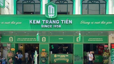 Kem Tràng Tiền đóng cửa địa chỉ ‘huyền thoại’ sau gần 70 năm
