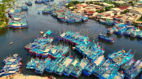 Đề nghị xử lý thuyền trưởng tàu cá có dấu hiệu trốn tránh nộp phạt