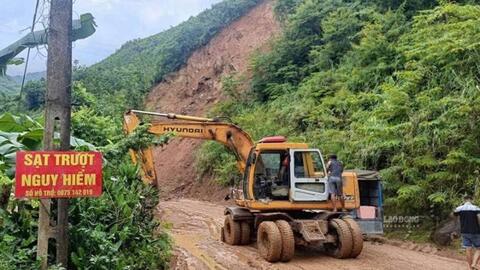 Sơn La công bố tình huống khẩn cấp, yêu cầu khắc phục giao thông hư hỏng