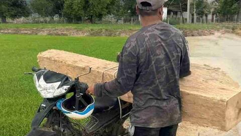 Phát hiện nhiều vụ vận chuyển gỗ không rõ nguồn gốc ở Khánh Hòa