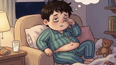 Thiếu ngủ có thể làm tăng nguy cơ béo phì ở trẻ