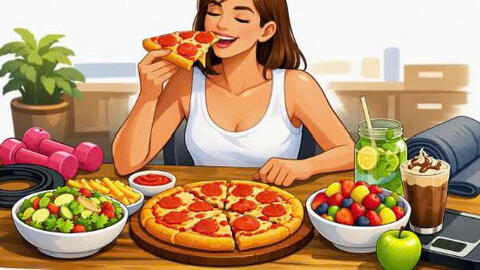 Cách áp dụng cheat day khoa học giúp duy trì hiệu quả giảm cân bền vững