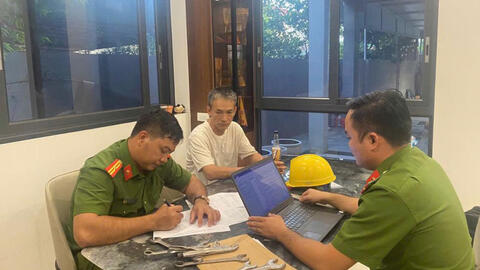 Bắt tạm giam đối tượng trộm máy biến áp ở nhà máy gạch