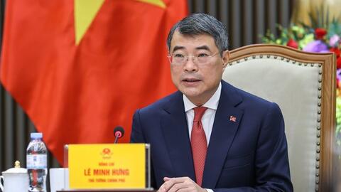 Thủ tướng Chính phủ Lê Minh Hưng sẽ dự Hội nghị thượng đỉnh BRICS tại Ấn Độ