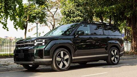 Hyundai đưa Santa Fe vào cuộc đua EREV, mở hướng mới cho xe điện